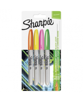 SHARPIE MARKER NOEN MIX 4 SZT.