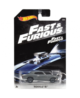 HOT WHEELS FAST & FURIOUS '70 CHEVELLE SS