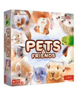 TREFL GRA PETS & FRIENDS