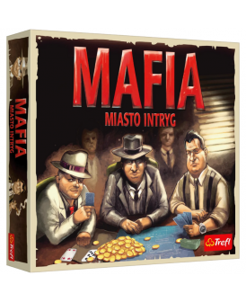 TREFL GRA TOWARZYSKA MAFIA MIASTO INTRYG