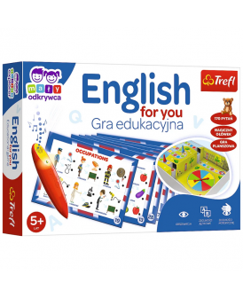 TREFL GRA ENGLISH FOR YOU MAGICZNY OŁÓWEK