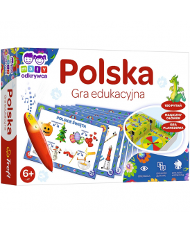TREFL GRA POLSKA MAGICZNY OŁÓWEK