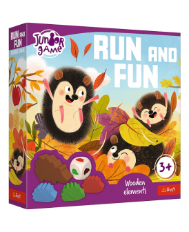 TREFL GRA - RUN AND FUN