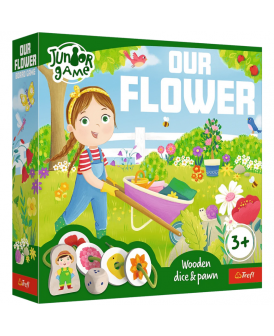 TREFL GRA OUR FLOWER