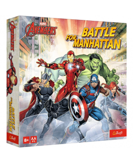TREFL GRA AVENGERS BATTLE FOR MANHATTAN