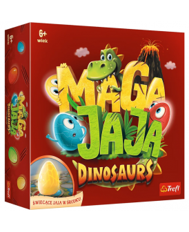 TREFL GRA TOWARZYSKA MAGAJAJA DINOSAURUS