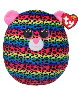 TY 39286 SQUISH-A-BOOS 22 CM LEOPARD DOTTY