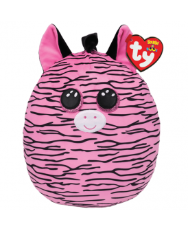 TY 39294 SQUISH-A-BOOS 22 CM ZOEY RÓŻOWA ZEBRA