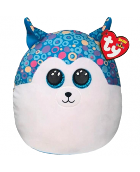 TY 39297 SQUISH-A-BOOS 22 CM PIES HUSKY HELENA