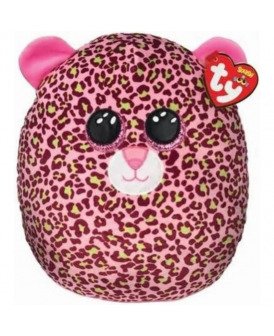 TY 39299 SQUISH-A-BOOS 22 CM LAINEY RÓŻ LEOPARD
