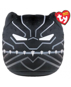 TY 39250 SQUISH-A-BOOS 22 CM BLACK PANTHER