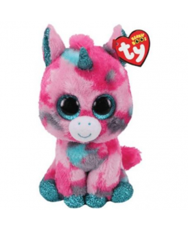 TY 36313 BEANIE BOOS 15 CM RÓŻ-NIEB. JEDNOROŻEC