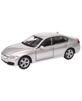 WELLY 1:34-1.39 BMW 355I SREBRNY