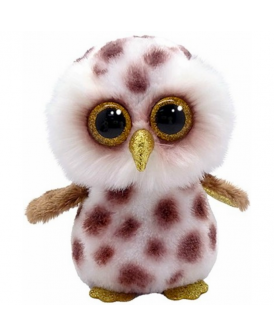 TY 36574 BEANIE BOOS 15 CM WHOOLIE CĘTKOWANA SOWA