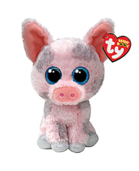 TY 37318 BEANIE BOOS 15 CM HAMBONE RÓŻOWA ŚWINIA