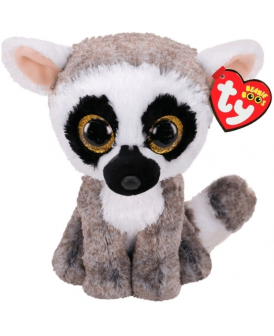 TY 36224 BEANIE BOOS LINUS 15 CM LEMUR
