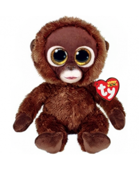 TY 36391 BEANIE BOOS BRĄZOWA MAŁPA CHESSIE 15 CM