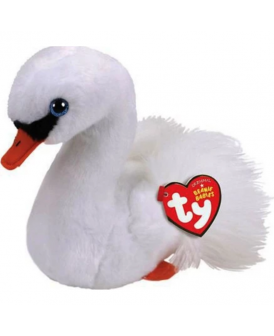 TY 41035 BEANIE BABIES 15 CM ŁABĘDŹ GRACIE