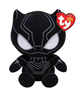 TY 41197 BEANIE BABIES 15 CM BLACK PANTHER MARVEL
