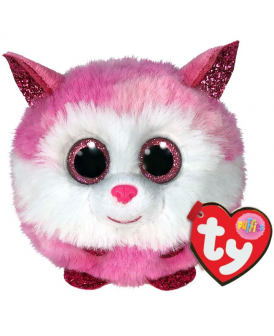 TY BEANIE BALLS RÓŻOWY HUSKY PRINCESS