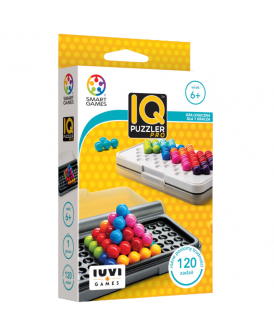 SMART GAMES GRA IQ PUZZLER PRO (PL) IUVI GAMES