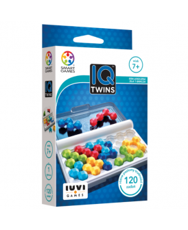 SMART GAMES GRA IQ TWINS (PL) IUVI GAMES