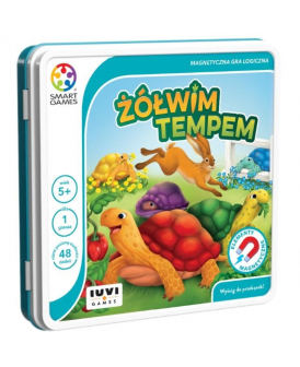 Smart Games Żółwim Tempem (PL) IUVI Games