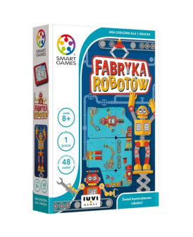 SMART GAMES GRA FABRYKA ROBOTÓW (PL)