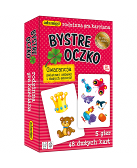 ADAMIGO GRA KARTY - BYSTRE OCZKO