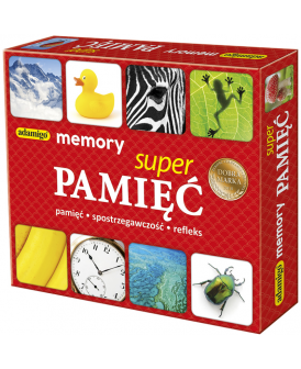 ADAMIGO GRA SUPER PAMIĘĆ MEMORY