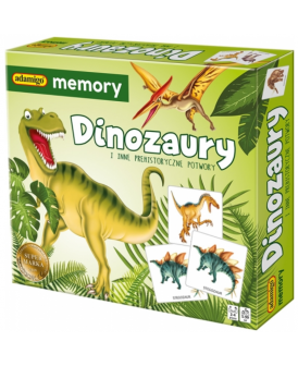 ADAMIGO GRA MEMORY DINOZAURY