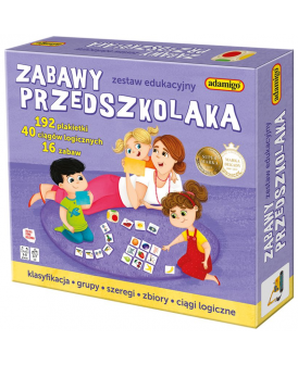 ADAMIGO ZESTAW ZABAWY PRZEDSZKOLAKA