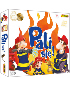 ADAMIGO GRA PLANSZOWA PALI SIĘ