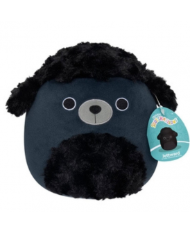SQUISHMALLOWS MASKOTKA C CZARNY PUDEL 19 CM