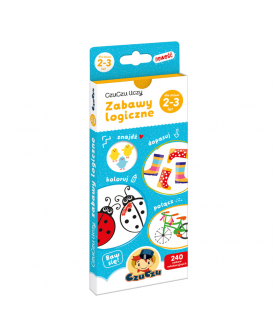 CzuCzu UCZY ZABAWY LOGICZNE DLA DZIECI 2-3 LAT
