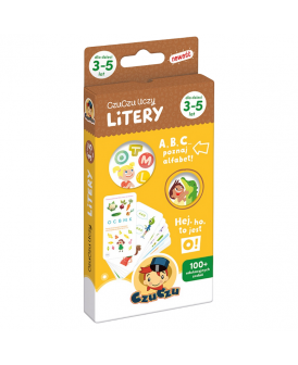 CzuCzu UCZY LITERY 3-5 LAT