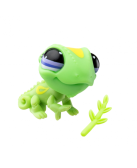 LITTLEST PET SHOP FIGURKA GŁODNY KAMELEON + GAŁĄZK