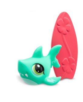 LITTLEST PET SHOP FIGURKA REKIN + DESKA SERFINGOWA