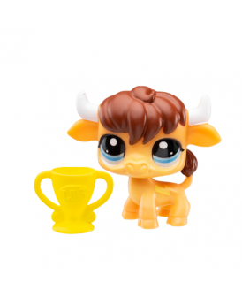 LITTLEST PET SHOP FIGURKA BYK + TROFEUM