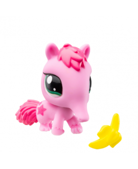 LITTLEST PET SHOP FIGURKA MRÓWKOJAD + BANAN