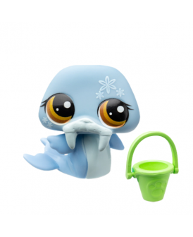 LITTLEST PET SHOP FIGURKA MORS + WIADERKO