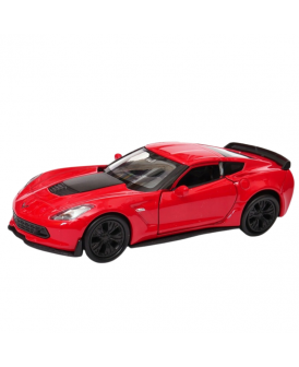 WELLY 1:34 CHEVROLET CORVETTE Z06 CZERWONY