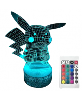 LAMPKA NOCNA PIKACHU CH