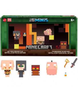 MINECRAFT OGNISTA BITWA W NETHERZE
