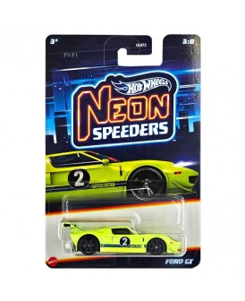 HOT WHEELS NEON SPEEDERS FORD GT