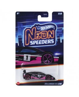 HOT WHEELS NEON SPEEDERS MCLAREN F1 GTR