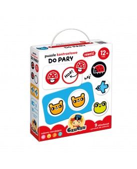 CzuCzu DUŻE KARTY KONTRASTOWE DO PARY 12 MSC+