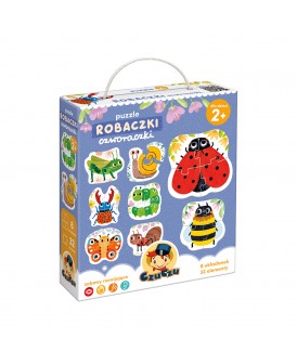 CzuCzu PUZZLE ROBACZKI CZWORACZKI 2 +