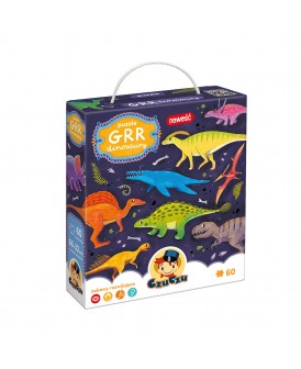 CzuCzu PUZZLE GRR DINOZAURY