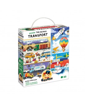 CzuCzu PUZZLE JAK DZIAŁA TRASPORT